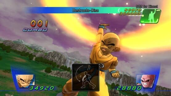 Dragon Ball Z For Kinect — screenshot 3