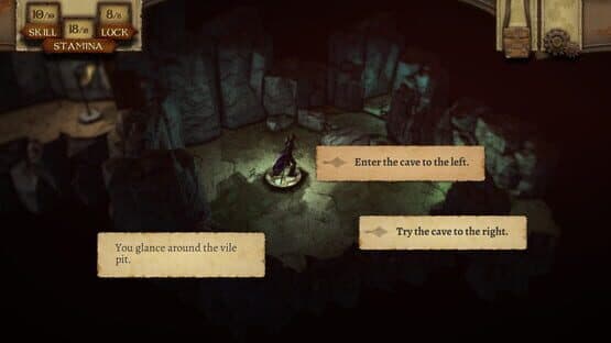 The Warlock of Firetop Mountain — screenshot 3