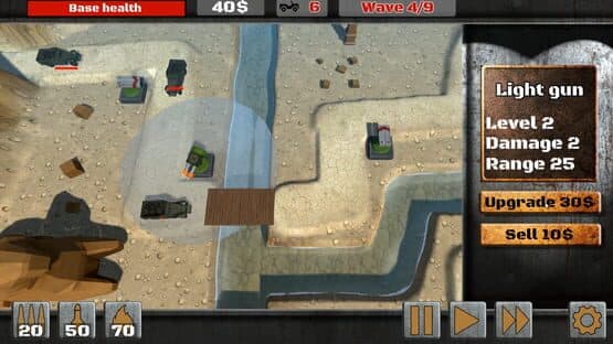 Tower Defense Sudden Attack — screenshot 2