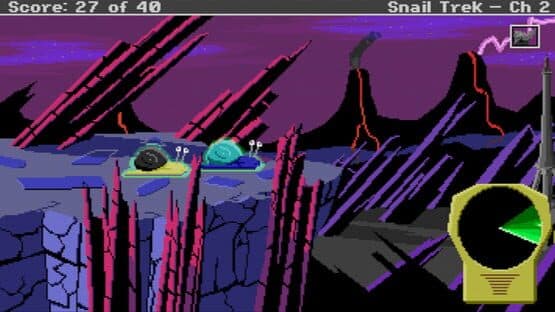Snail Trek Chapter 2 — screenshot 1