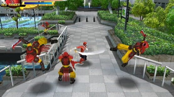 Power Rangers Samurai — screenshot 3