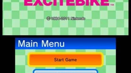3D Classics: Excitebike — screenshot 3