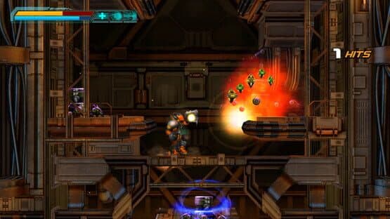 A.R.E.S. Extinction Agenda EX — screenshot 2