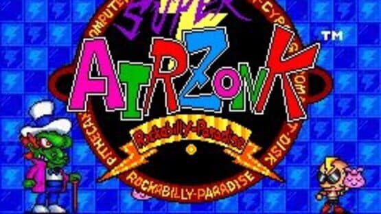 Super Air Zonk: Rockabilly-Paradise — screenshot 6