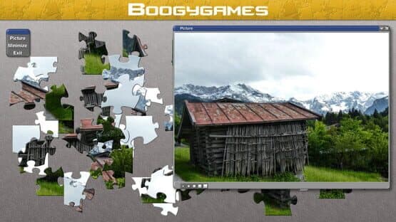 Cabins: Jigsaw Puzzles — screenshot 1