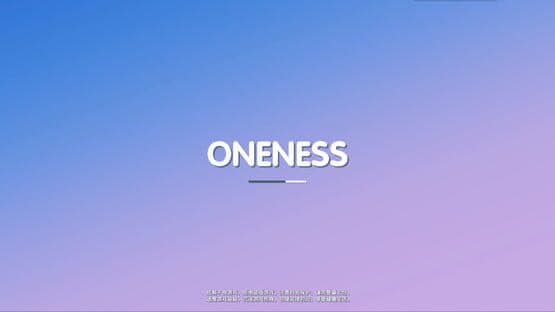 Oneness — screenshot 1
