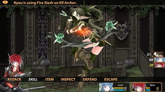 Winged Sakura: Demon Civil War — screenshot 2