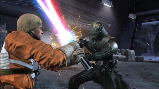 Star Wars: The Force Unleashed - Hoth Mission Pack — screenshot 1