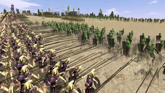 Rome: Total War - Alexander — screenshot 1