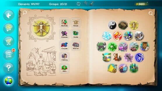Doodle God: Genesis Secrets — screenshot 4