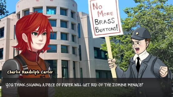 Army of Tentacles: (Not) A Cthulhu Dating Sim — screenshot 5