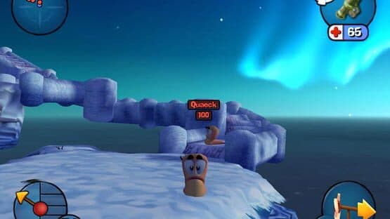 Worms 3D — screenshot 3