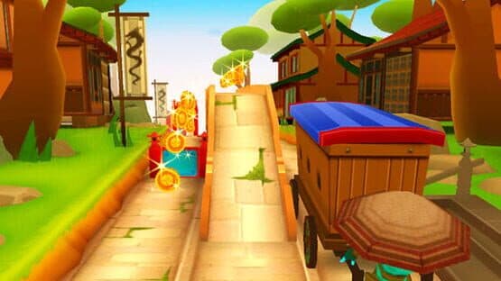 Ninja Kid Run VR: Runner & Racing Games For Free — screenshot 6