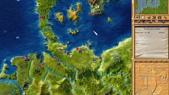Patrician III — screenshot 1