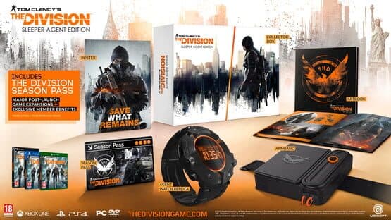 Tom Clancy's The Division: Collector's Edition — screenshot 1