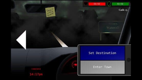 The Consuming Shadow — screenshot 2