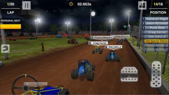Dirt Trackin Sprint Cars — screenshot 4