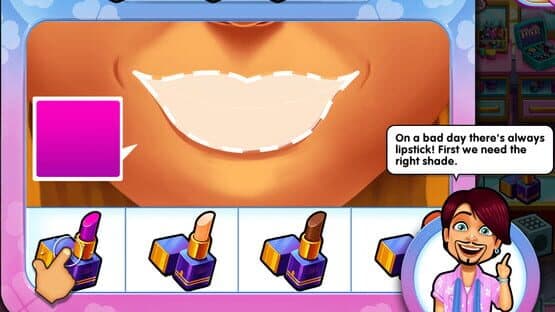 Sally's Salon: Kiss & Make-Up — screenshot 3