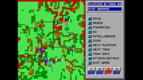 Tank: The M1A1 Abrams Battle Tank Simulation — screenshot 4