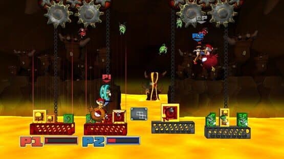 Slam Bolt Scrappers — screenshot 3