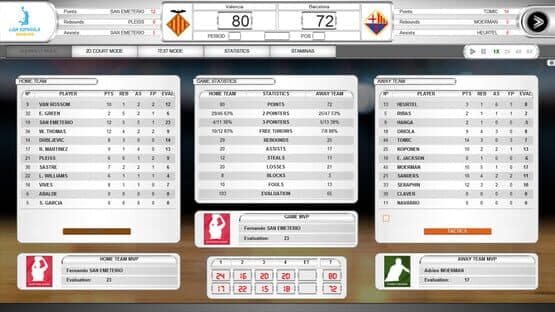 International Basketball Manager — screenshot 6