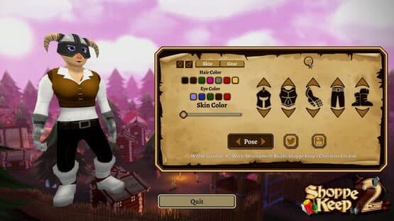 Shoppe Keep 2 Character Creator Preview — screenshot 5