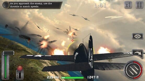 Air Combat Pilot: WW2 Pacific — screenshot 3