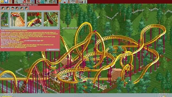 RollerCoaster Tycoon — screenshot 3