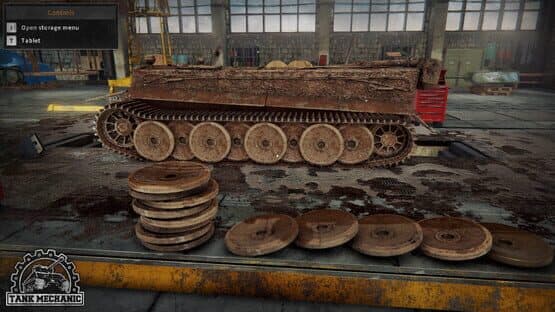 Tank Mechanic Simulator — screenshot 3