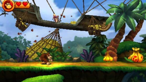 Donkey Kong Country Returns 3D — screenshot 4