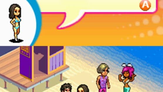 Miami Nights: Life in the Spotlight — screenshot 2