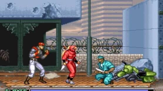 Ninja Warriors — screenshot 2