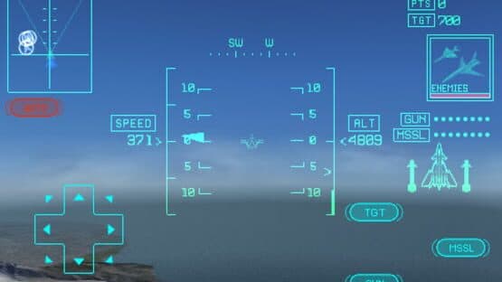 Ace Combat Xi: Skies of Incursion — screenshot 4