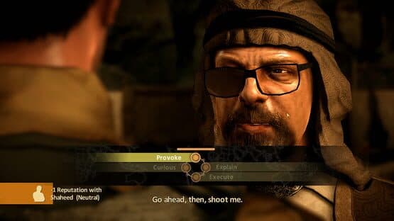 Alpha Protocol — screenshot 1