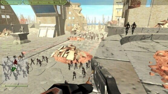 Empire of the Fallen Steel — screenshot 1