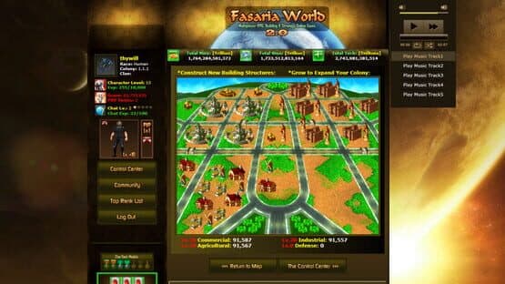 Fasaria World Online — screenshot 4