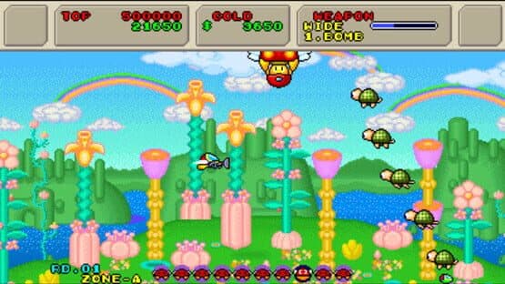 3D Fantasy Zone II W — screenshot 1