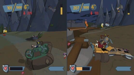 Cel Damage HD — screenshot 2