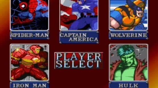 Marvel Super Heroes in War of the Gems — screenshot 1