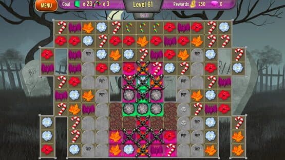 Queen's Garden: Halloween — screenshot 4