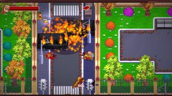 Boris the Mutant Bear with a Gun — screenshot 8
