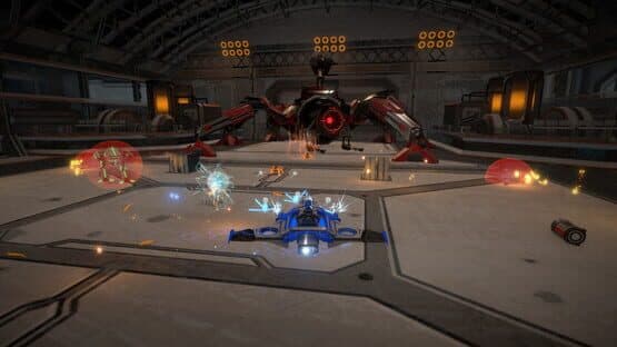 Hovership Havoc — screenshot 1