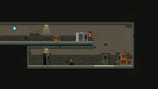 Prison Run and Gun — screenshot 1