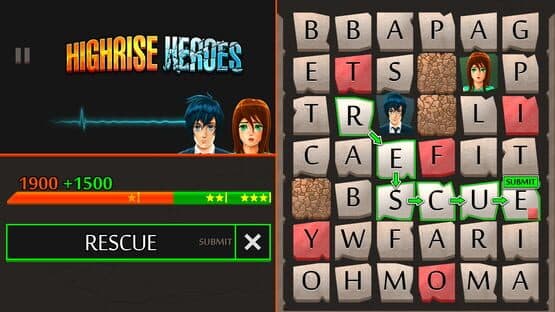 Highrise Heroes: Word Challenge — screenshot 2