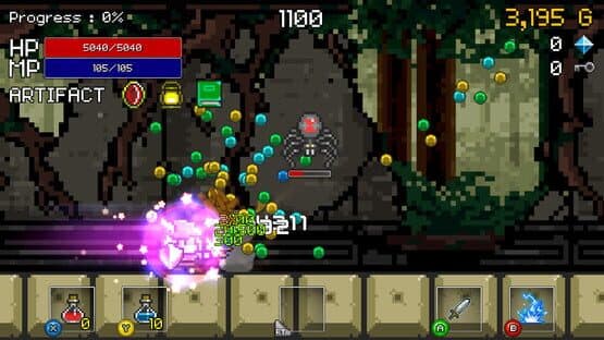Buff Knight Advanced — screenshot 2