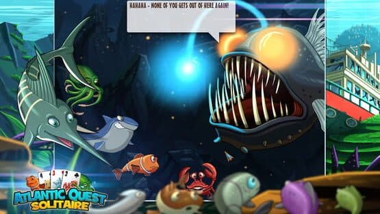Atlantic Quest Solitaire — screenshot 1