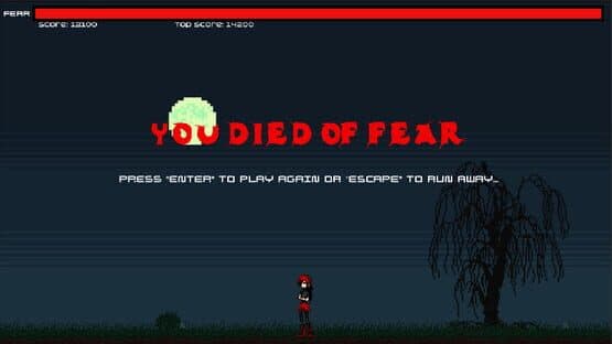 Died of Fear — screenshot 3