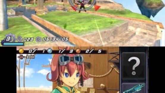 Rodea the Sky Soldier — screenshot 4