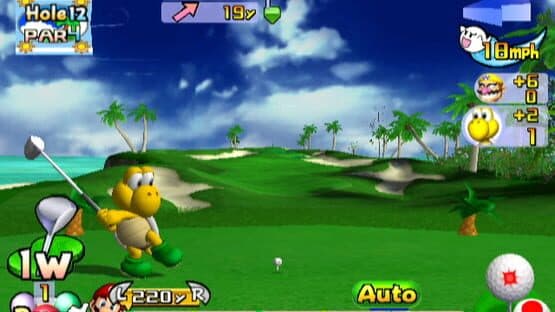 Mario Golf: Toadstool Tour — screenshot 1