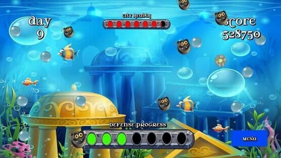 Depth Siege Atlantis — screenshot 1